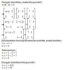 Maybe you would like to learn more about one of these? Soal Matriks Kelas 11 Sma Ma 2021 Dan Kunci Jawabannya