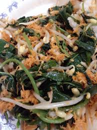 Resep bumbu urap tahan basi sayur tetap hijau. Urap Daun Ubi Resep Sayuran Ubi Sayuran