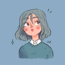 Pin By Alhamra On Cute Love Cartoons Girls Cartoon Art Cute Drawings Cartoon Art Styles