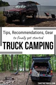 Camping in the back of a truck. Everything You Need To Know About Truck Bed Camping Take The Truck