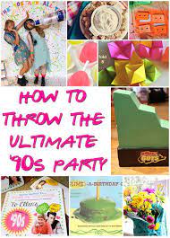 Each packet of 90s smiley face acid house balloons contains 10 quality yellow 12 latex balloons. 29 Essentials For Throwing A Totally Awesome 90s Party Ultimate 90s Party 90s Party Decorations 90s Theme Party