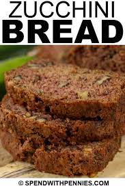 You simply mix everything in one bowl. The Best Zucchini Bread No Fail Recipe Spend With Pennies