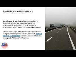 Until the early 1980s, malaysia closely according to the road category under 333 act, the malaysian road transport act 1987, chapter 67, blue traffic signs are used for federal, state. Road Transportation Law In Malaysia