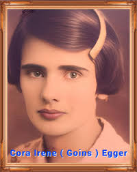 Cora Irene Goins Egger (1908-2005)