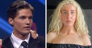 Hon är dotter till golfspelaren jesper parnevik peg parneviks ikoniska blonda och lockiga hårsvall är ett minne blott. Peg Parnevik Pojkvan