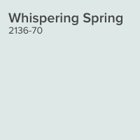 Cannot be sold for rupies, reduced or used for upgrading. Bm Whispering Spring Interior House Paint Colors Paint Colors For Home Benjamin Moore Whispering Spring