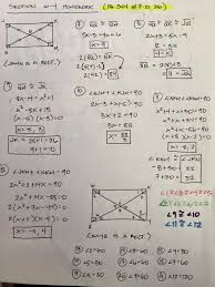 Scopri ricette, idee per la casa, consigli di stile e altre idee da provare. Unit 7 Polygons And Quadrilaterals Homework 4 Rectangles Answer Key Unit 7 Polygons Quadrilaterals Homework 4 Rectangles