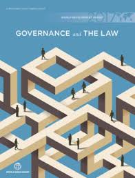 Imprecisely, the terms governance, institutions, and institutional quality. World Development Report 2017 Governance And The Law