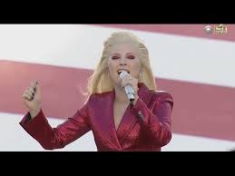 Gaga sang the national anthem and now i am in tears. Lady Gaga National Anthem Super Bowl 2016 Youtube