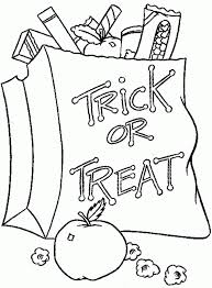 Use colored pencils or markers to make it come to life! Halloween Candy Coloring Pages For Kids And For Adults Coloring Home