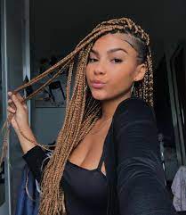 Most Recent Photo Box Braids Tumblr Ideas Sure Once Not That Previously When A Specialized African Box Braids Hairstyles Hair Styles Braids With Shaved Sides