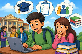 🎓 कॉलेज एडमिशन 2026: स्नातक प्रथम वर्ष के लिए शेड्यूल जारी उच्चतर शिक्षा  निदेशालय ने ग्रेजुएशन (UG) प्रथम वर्ष में दाखिले का अस्थायी शेड्यूल ...