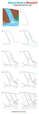 How To Draw A Waterfall Really Easy Drawing Tutorial Drawing Tutorial Easy Landscape Drawing Tutorial Drawing Tutorial Welcome to drawing easy cartoon �. how to draw a waterfall really easy
