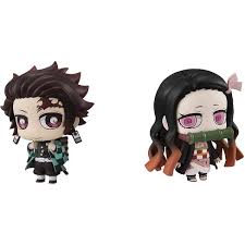 The characters that exist within a battle anime are known for their incredible combat skills and exposition filled dialogue. Chimi Mega Buddy Series Kimetsu No Yaiba Demon Slayer Tanjirou Nezuko Target