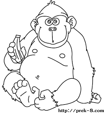 Many of the unique wild animals are live in the jungle. Jungle Animal Pictures To Print Coloring Home