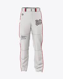 Download Fit Piped Baseball Pants Front View In Apparel Mockups On Yellow Images Object Mockups Clothing Mockup Baseball Pants Shirt Mockup PSD Mockup Templates