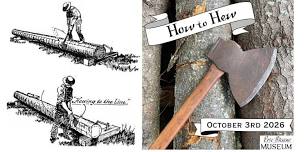 How to Hew- Log Hewing Workshop