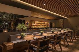 Pujol Restaurant In Mexico City By Jsa Japanese Restaurant Interior Restaurant Interior Restaurant Interior Design