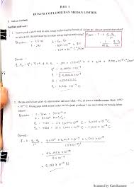 1 kali per semester (prototype rbl). Pdf Jawaban Soal Modul Fisika Dasar Ii Fakultas Teknik No Name Secret Academia Edu