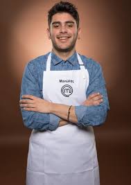 The format was revived and updated for the bbc in february 2005 by executive producers roddam and john silver with series producer karen ross. Manwlhs Sarrhs Aytos Einai O 27xronos Nikhths Toy Masterchef Fthis Gr