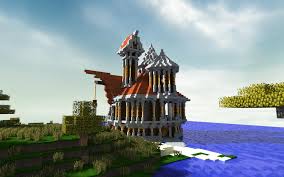 If you are looking for a very easy and pretty build tutorial for minecraft oak house, this video will be of great help to you. Round Medieval House Creation 3780