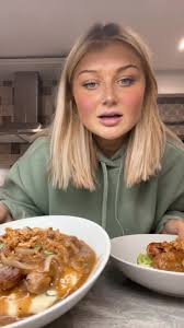 Plate Up Sausage and Mash Dinner with Brittany Miller