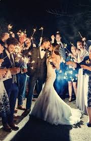 Beautiful Garden Wedding Ideas With More Dream Wedding Ideas Fashion News Photos Weddinggarden Sparkler Exit Wedding Wedding Photos Wedding Photos Poses