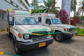 Buenaventura garantiza atención médica oportuna con la llegada de dos ambulancias