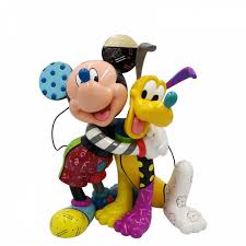 Disney figuren tekenen in stappen coloriage les enfants for mickey. Mickey And Pluto Figurine Magical Gifts