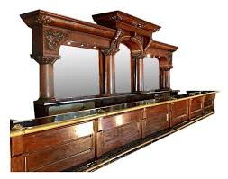 Antique Front Back Bars Wooden Nickel Antiques Antique Bar Back Bar Antiques