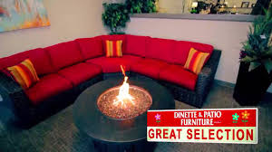 Inoltre troverete anche una dinette rotonda. Dinette Patio Furniture Edmonton Youtube
