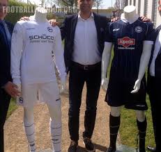 In contrast to bayern, arminia have had a long break without a game. Arminia Bielefeld 2016 17 Saller Away Kit Football Fashion