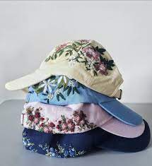 Pin By Online Business Coach Showit On Cuarto Embroidered Clothes Hat Embroidery Embroidery Bags
