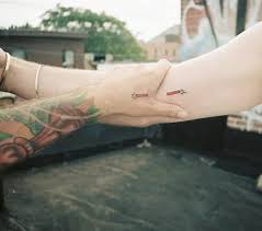 Check out these matching tattoo designs you can get with your partner. 74 Matching Tattoo Ideas To Share With Someone You Love