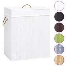 Shop for bamboo hamper online at target. Bamboo Laundry Basket White 100 L