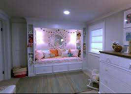 A Little Girls Reading Nook Bed From The Hgtv Show Hometown Bed Nook Toddler Bed Girl Home Town Hgtv