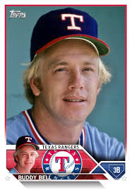 Buddy Bell Texas Rangers
