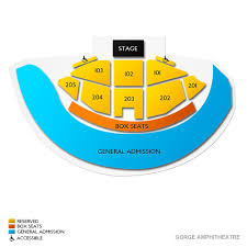 Gorge Amphitheatre Tickets