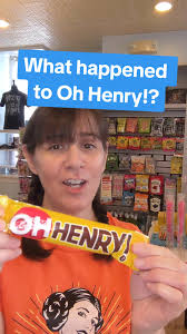 Replying to @rosalee_684We miss the American Oh Henry! candy bar, too, but  we do have a substitute for you! Watch this episode of Long Lost Candy to  learn more about what happened to the Oh Henry! bar ...
