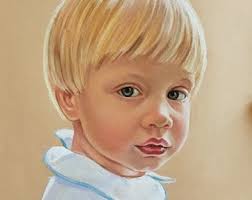 Портрет пастелью по фотографии на заказ: детский, младенческий, семейный,  свадебный