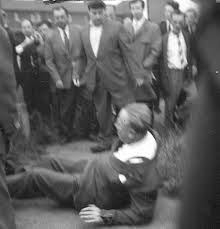 From oswald mosley's blackshirts in 1930s london to the recent violence in charlottesville, the cult of hatred lives on. Leader Of The British Union Of Fascists Oswald Mosley After Being Punched To The Ground By Anti Fascist Protestors Manchester Uk 1933 920 X 960 Historyporn