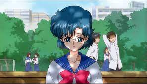 Sailor Moon Crystal, Act 2: Ami – Sailor Mercury – Cece's Crunchy Critiques