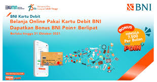 Atau dapatkan free tiket pesawat garuda dengan miles redemption. Belanja Di E Commerce Pakai Kartu Debit Bni Bisa Dapat Bonus Spesial Begini Caranya