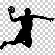 Basketball Png Images Basketball Clipart Free Download Silhouette Png Basketball Players Basketball Clipart