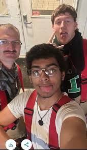 Happy Birthday to Probationary Firefighter Dominic Greenawalt. Dominic  joined the Association in December of 2023 after moving to the area.  Dominic has had a busy year and worked hard to complete the