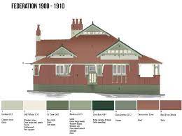 The federation queen anne style was designed to embrace the outdoor lifestyles of the australian people. Classic Colour Schemes Colour Consultants Brisbane