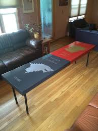 Homemade Game Of Thrones Beer Pong Table By Shutupandgivememoney Beer Pong Tables Dorm Crafts Game Of Thrones Beer