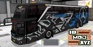 Mod Bussid Bus Jb3 Uhd V2 Konsep Mobil Kendaraan Stiker Mobil