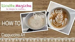 Maybe you would like to learn more about one of these? Cappuccino Come Prepararlo In Modo Perfetto Latte Art Fare La Foglia How To Youtube