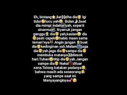 Sebelumnya kamu dipersilakan untuk memberikan ungkapan ini melalui chat saja, bisa menggunakan aplikasi chatting seperti whatsapp (wa), dm instagram (ig), facebook messenger, bbm, dan sebagainya. Story Wa Ucapan Selamat Malam Baper Banget Youtube